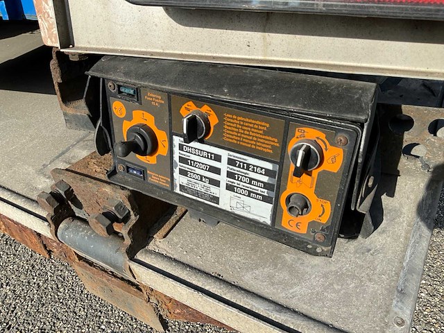 2008 schmitz sko 24 oplegger ok-47-fb - afbeelding 3 van  9