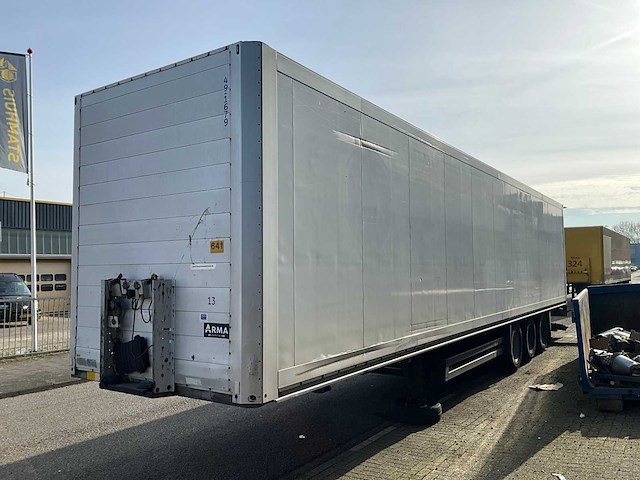 2008 schmitz sko 24 oplegger ok-47-fb - afbeelding 1 van  9