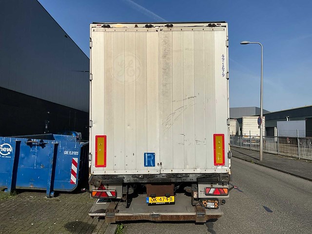 2008 schmitz sko 24 oplegger ok-47-fb - afbeelding 7 van  9