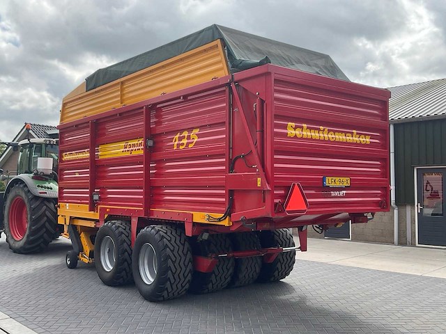2008 schuitemaker rapide 135 opraapwagen - afbeelding 9 van  11
