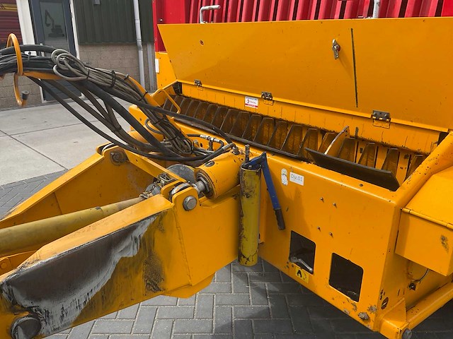 2008 schuitemaker rapide 135 opraapwagen - afbeelding 11 van  11