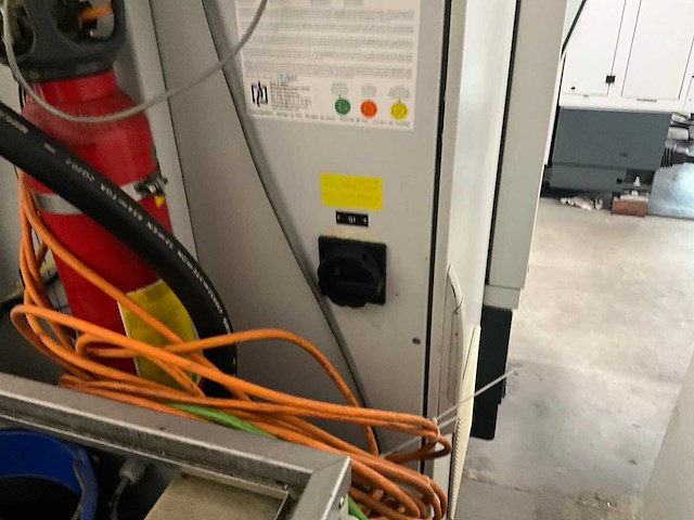 2008 schütte 305 linear cnc gereedschapslijper - afbeelding 3 van  46