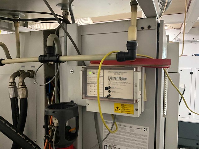 2008 schütte 305 linear cnc gereedschapslijper - afbeelding 4 van  46