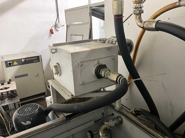 2008 schütte 305 linear cnc gereedschapslijper - afbeelding 6 van  46