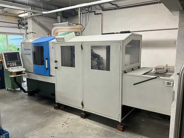 2008 schütte 305 linear cnc gereedschapslijper - afbeelding 1 van  46