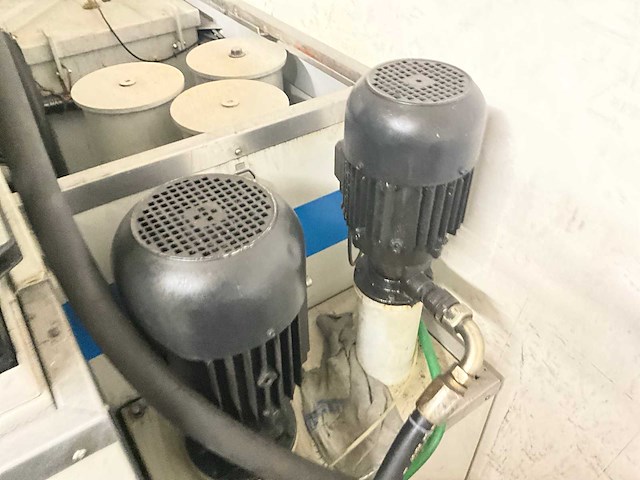 2008 schütte 305 linear cnc gereedschapslijper - afbeelding 16 van  46