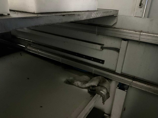 2008 schütte 305 linear cnc gereedschapslijper - afbeelding 37 van  46