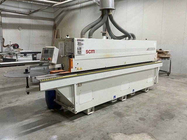 2008 scm olimpic k300 cnc kantenaanlijmmachine - afbeelding 1 van  12