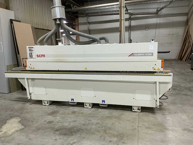 2008 scm olimpic k300 cnc kantenaanlijmmachine - afbeelding 6 van  12