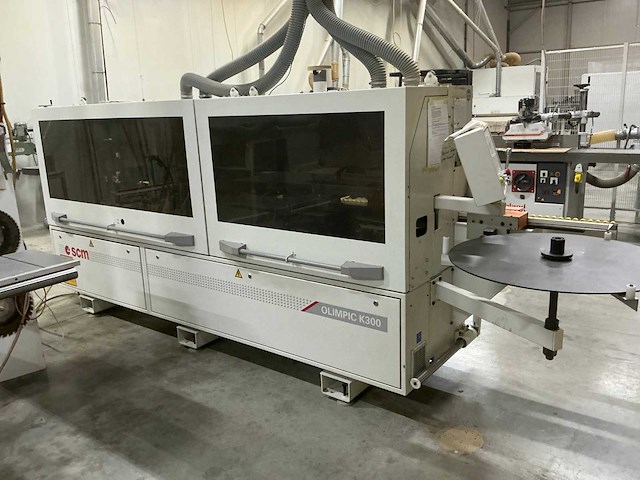 2008 scm olimpic k300 cnc kantenaanlijmmachine - afbeelding 7 van  12