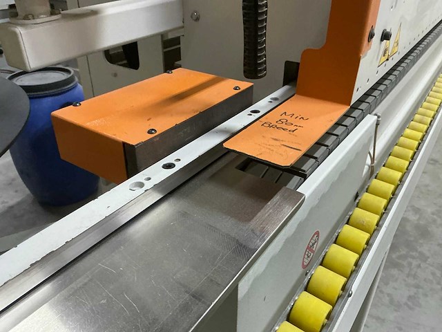 2008 scm olimpic k300 cnc kantenaanlijmmachine - afbeelding 2 van  12