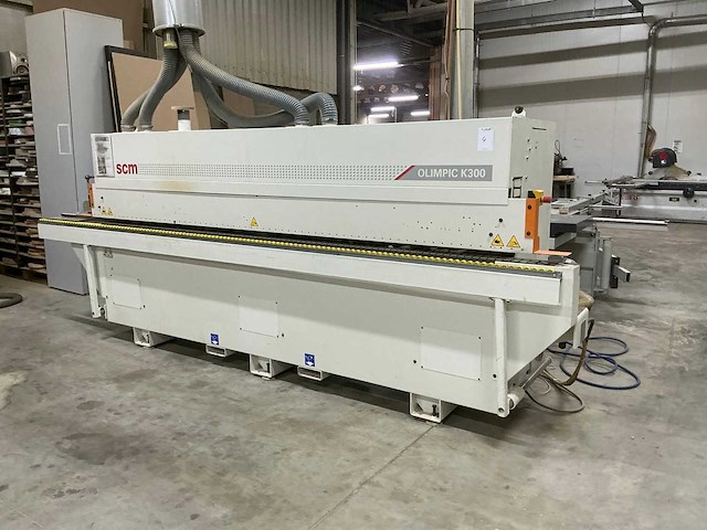 2008 scm olimpic k300 cnc kantenaanlijmmachine - afbeelding 5 van  12