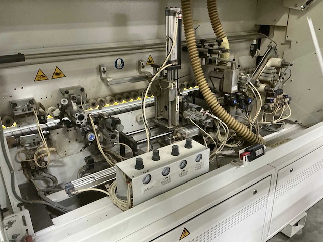 2008 scm olimpic k300 cnc kantenaanlijmmachine - afbeelding 9 van  12