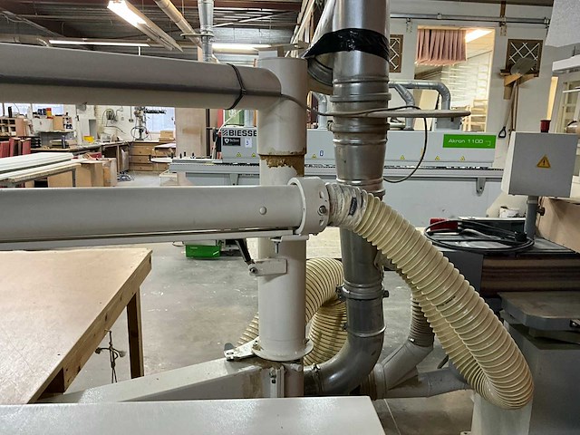 2008 scm si 400 ep class formaatcirkelzaagmachine - afbeelding 2 van  15