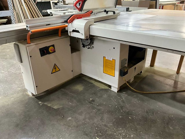 2008 scm si 400 ep class formaatcirkelzaagmachine - afbeelding 3 van  15