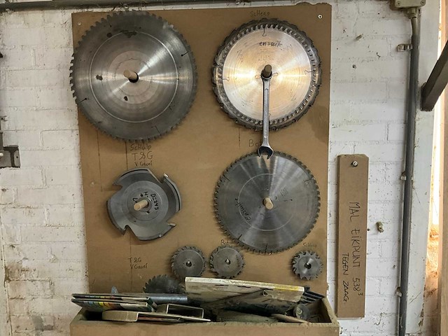 2008 scm si 400 ep class formaatcirkelzaagmachine - afbeelding 4 van  15