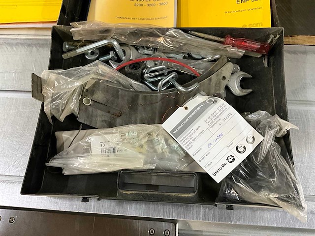 2008 scm si 400 ep class formaatcirkelzaagmachine - afbeelding 5 van  15