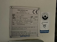 2008 scm si 400 ep class formaatcirkelzaagmachine - afbeelding 7 van  15