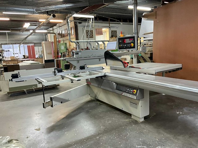 2008 scm si 400 ep class formaatcirkelzaagmachine - afbeelding 1 van  15