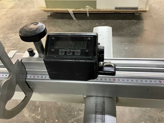 2008 scm si 400 ep class formaatcirkelzaagmachine - afbeelding 12 van  15