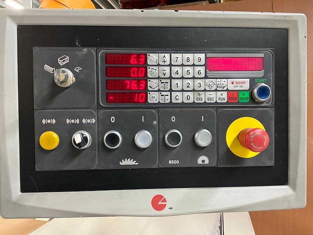 2008 scm si 400 ep class formaatcirkelzaagmachine - afbeelding 13 van  15