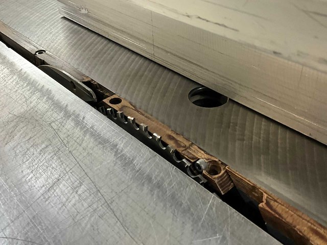 2008 scm si 400 ep class formaatcirkelzaagmachine - afbeelding 14 van  15