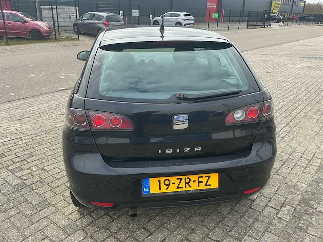 2008 seat ibiza 1.6-16v freestyle personenauto - afbeelding 19 van  24
