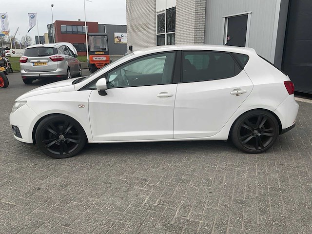 2008 seat ibiza 1.6 reference personenauto - afbeelding 26 van  29