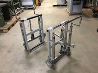 2008 seco ht-1800a hydraulische meubel transporter (2x)