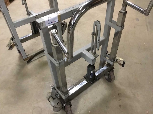 2008 seco ht-1800a hydraulische meubel transporter (2x) - afbeelding 2 van  6