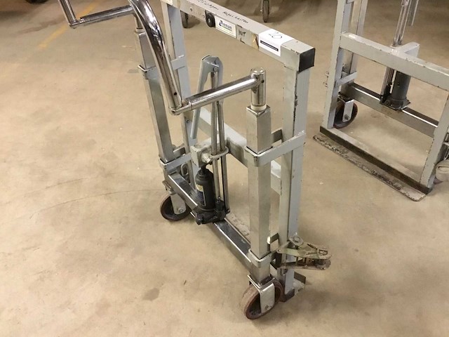 2008 seco ht-1800a hydraulische meubel transporter (2x) - afbeelding 3 van  6