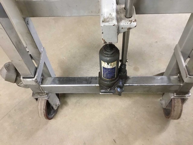 2008 seco ht-1800a hydraulische meubel transporter (2x) - afbeelding 4 van  6