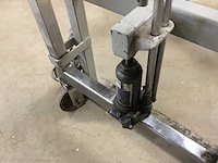 2008 seco ht-1800a hydraulische meubel transporter (2x) - afbeelding 5 van  6