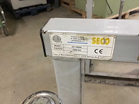 2008 seco ht-1800a hydraulische meubel transporter (2x) - afbeelding 6 van  6