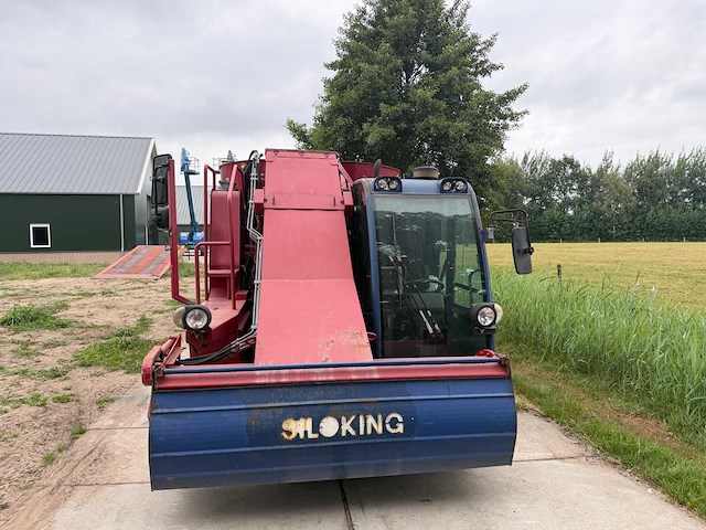 2008 siloking sf13 voermengwagen - afbeelding 1 van  4