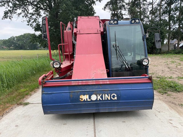 2008 siloking sf13 voermengwagen - afbeelding 4 van  4