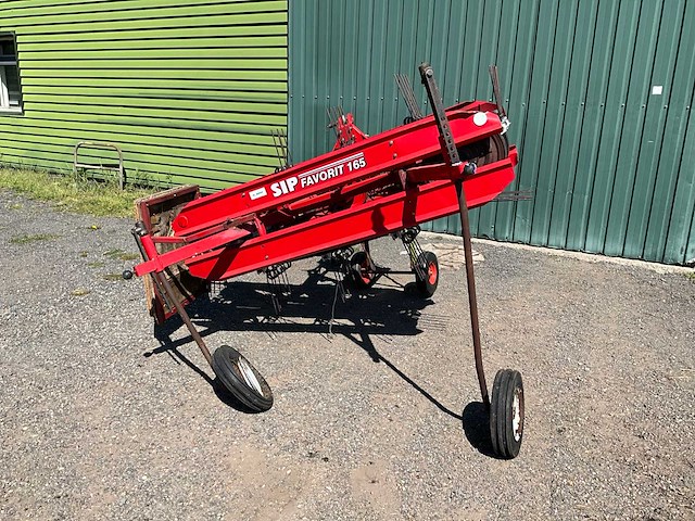 2008 sip favorit 165 bandhark - afbeelding 1 van  18