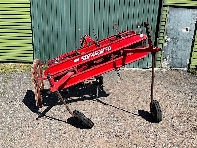 2008 sip favorit 165 bandhark - afbeelding 9 van  18