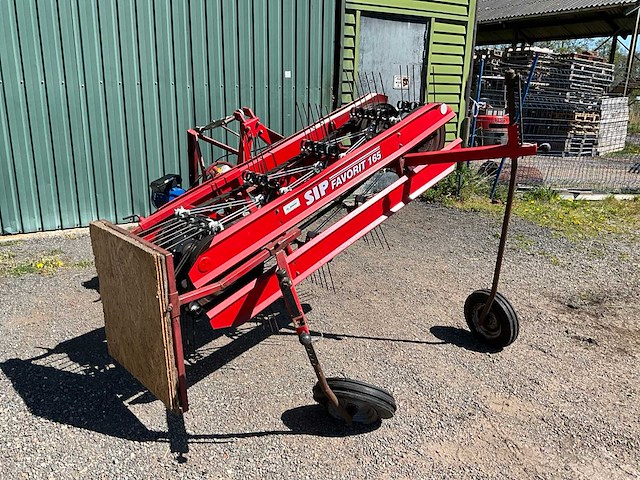 2008 sip favorit 165 bandhark - afbeelding 15 van  18