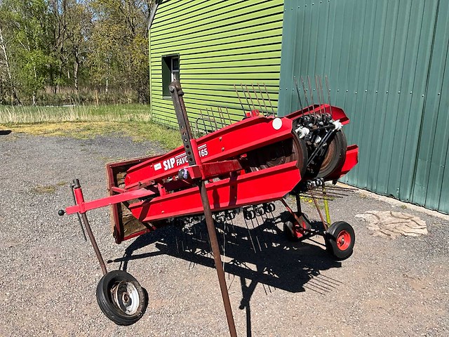 2008 sip favorit 165 bandhark - afbeelding 14 van  18