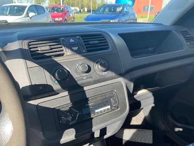2008 skoda fabia 1.2 classic personenauto - afbeelding 1 van  2