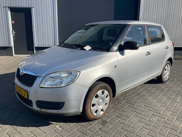 2008 skoda fabia 1.2 classic personenauto - afbeelding 1 van  17