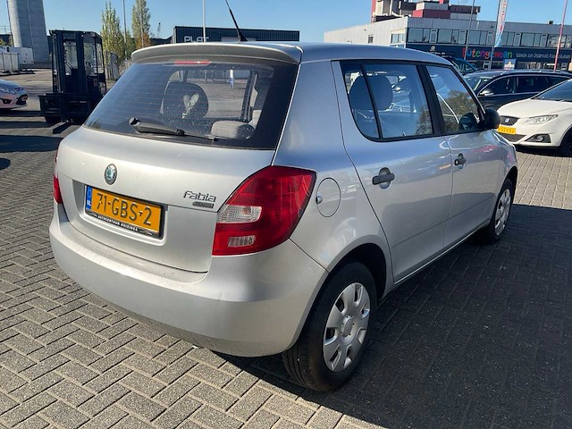 2008 skoda fabia 1.2 classic personenauto - afbeelding 11 van  17