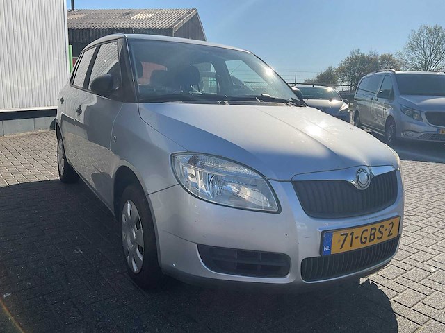 2008 skoda fabia 1.2 classic personenauto - afbeelding 12 van  17