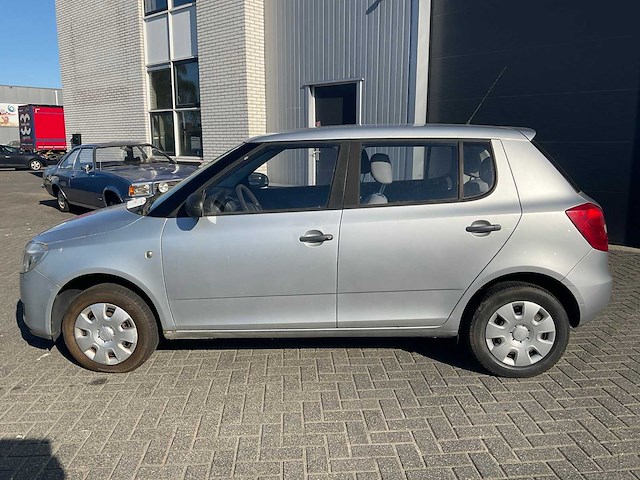 2008 skoda fabia 1.2 classic personenauto - afbeelding 13 van  17