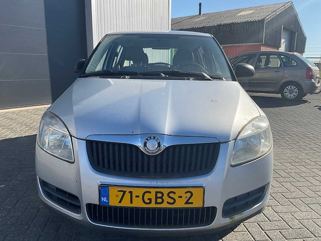 2008 skoda fabia 1.2 classic personenauto - afbeelding 16 van  17