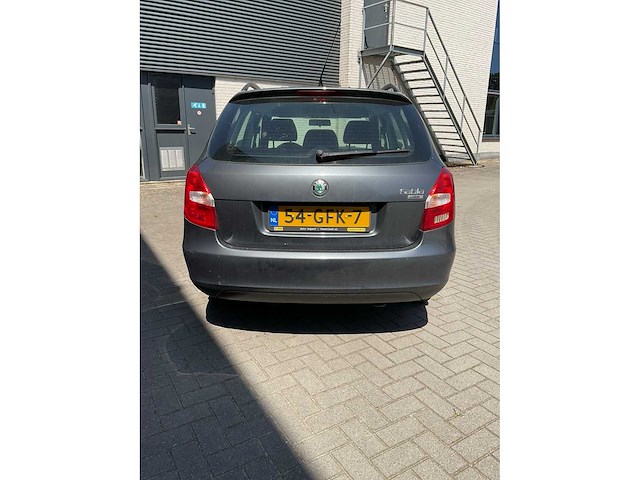 2008 skoda fabia combi 1.6-16v ambiente 54-gfk-7 - afbeelding 20 van  30