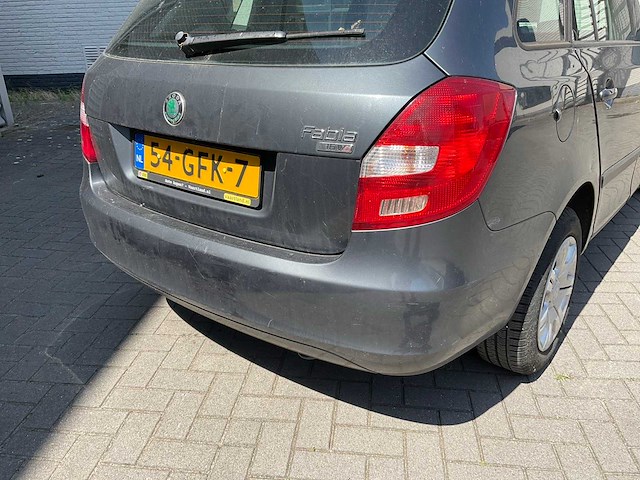 2008 skoda fabia combi 1.6-16v ambiente 54-gfk-7 - afbeelding 9 van  30