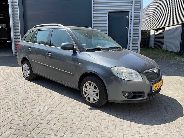 2008 skoda fabia combi 1.6-16v ambiente 54-gfk-7 - afbeelding 19 van  30