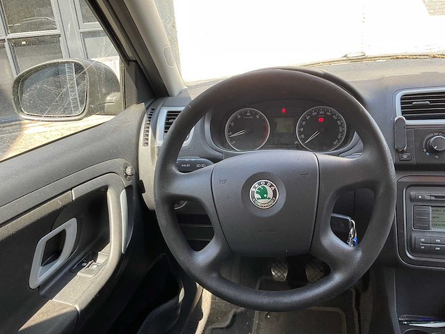 2008 skoda fabia combi 1.6-16v ambiente 54-gfk-7 - afbeelding 3 van  7